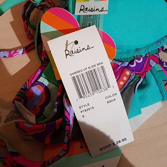 2 piece Raisin  bikini  f44 - Picture 5 of 6